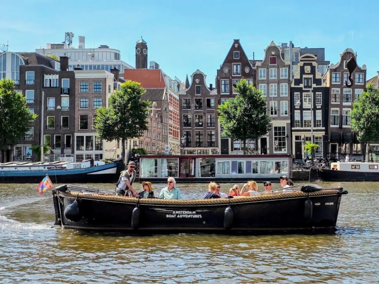 Yacht hire Amsterdam cheap SeaFury800