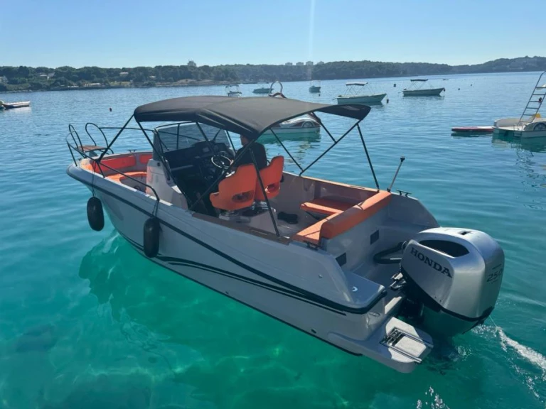 Jeanneau 755 charter bareboat or skippered in  Makarska