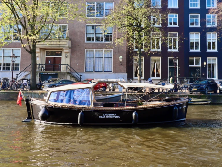 Yacht hire Amsterdam cheap SeaFury800