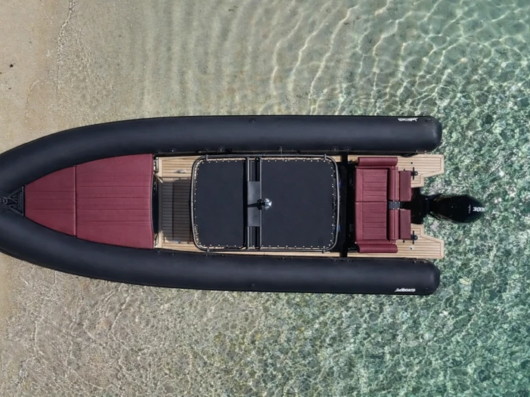 Hire RIB with or without skipper Sea Water Marina di Portisco