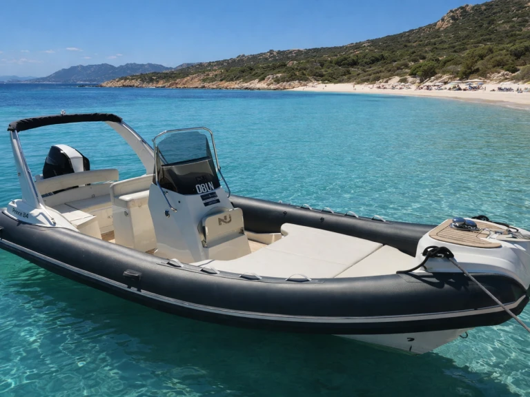 Hire a Nuova Jolly Prince 24 Portisco