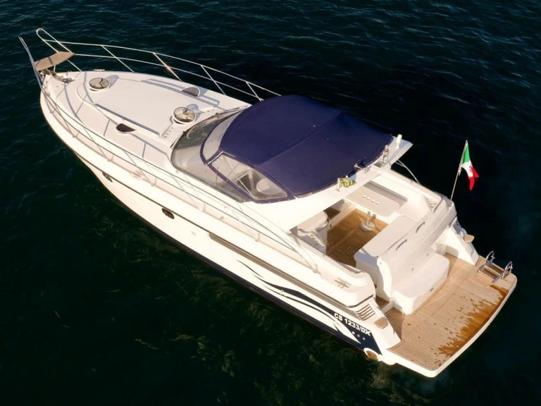 Hire Motorboat with or without skipper Fireline Castellammare di Stabia