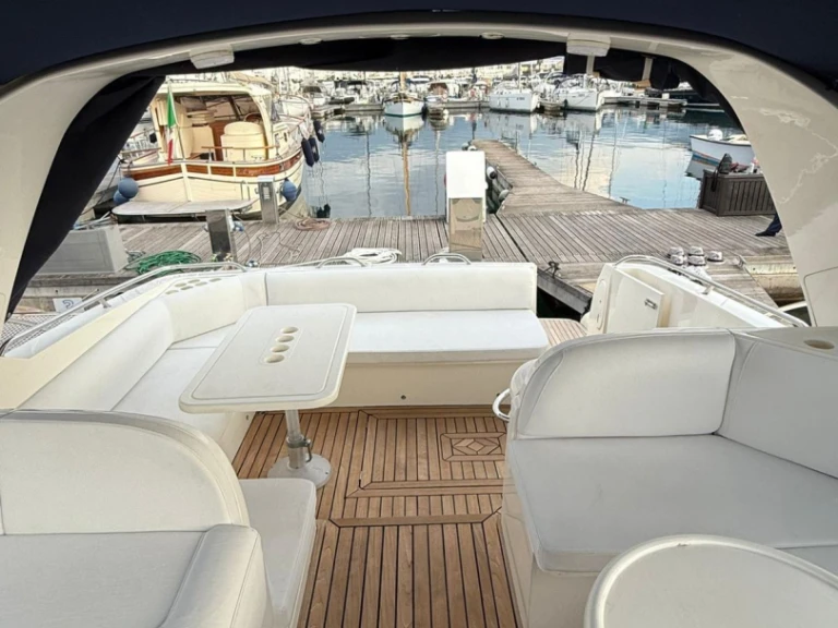 Fireline 41 charter bareboat or skippered in  Castellammare di Stabia