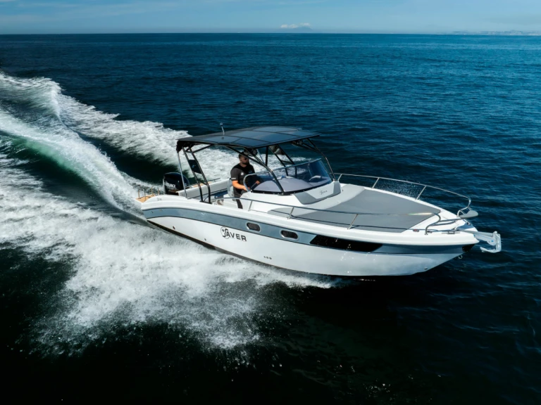 Hire Motorboat with or without skipper Saver Castellammare di Stabia