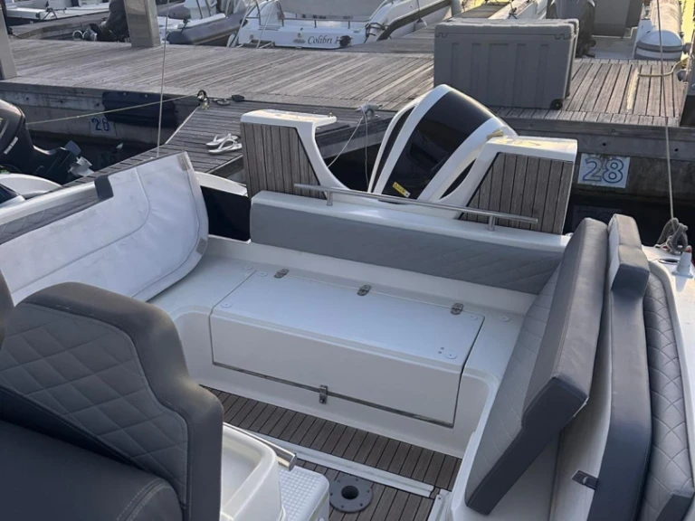 Saver Saver 750 Cabin  charter bareboat or skippered in  Castellammare di Stabia