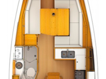 Yacht charter Gouvia - Jeanneau Sun Odyssey 389 on SamBoat