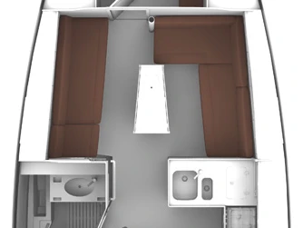 Sailboat to hire Pula at the best price