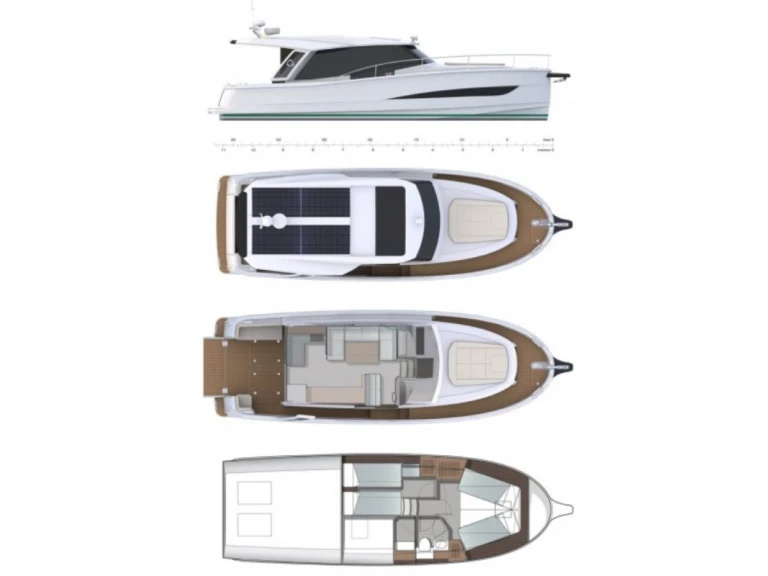Hire Luxury Yacht with or without skipper Greenline Yachts Biograd na Moru