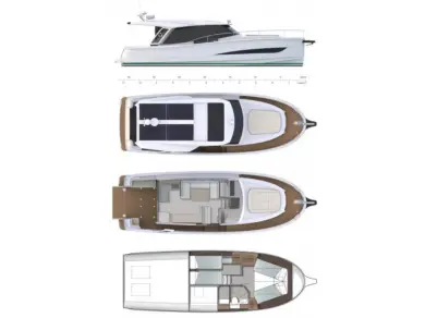 Hire Luxury Yacht with or without skipper Greenline Yachts Biograd na Moru