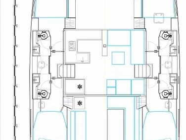 Catamaran to hire Alimos at the best price