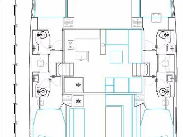 Catamaran to hire Alimos at the best price