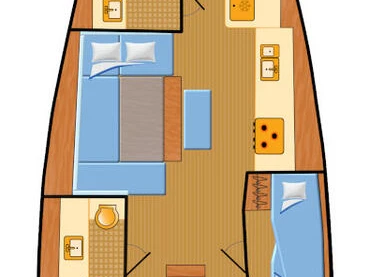 Hire a Dufour Dufour 430 Pula