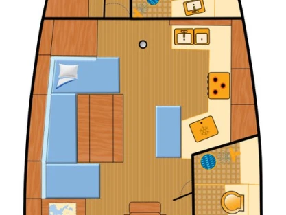 Yacht hire Biograd na Moru cheap Oceanis 40.1