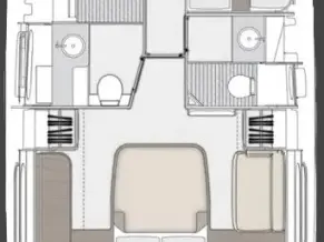 Hire a Azimut Azimut Magellano 60 Podstrana