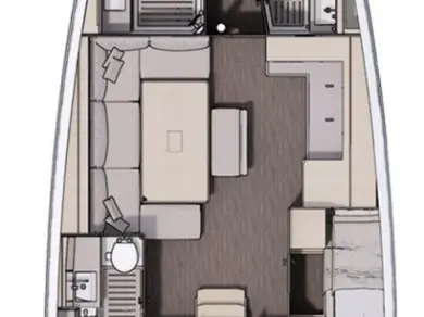 Hire a Dufour Dufour 470 Sukošan