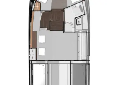 Jeanneau Merry Fisher 895 Sport Offshore charter bareboat or skippered in  Punat