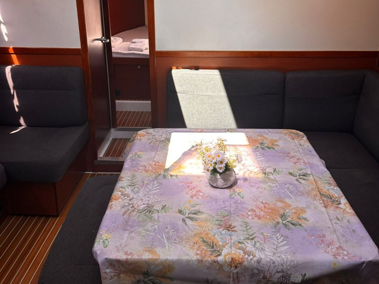 Yacht hire Fethiye cheap Hanse 445