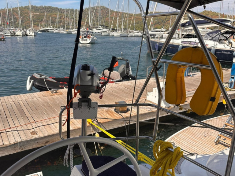 Sailboat hire in Fethiye - Bavaria Cruiser 46