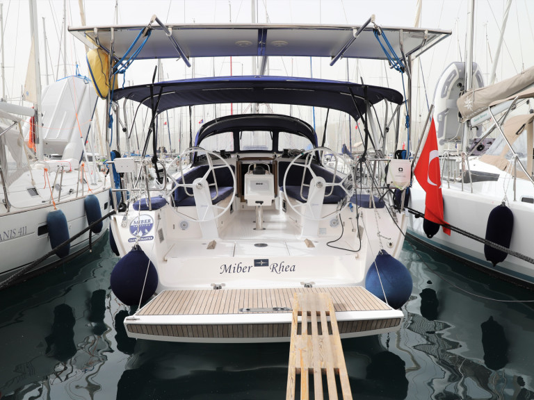 Yacht charter Fethiye - Bavaria Cruiser 41 on SamBoat