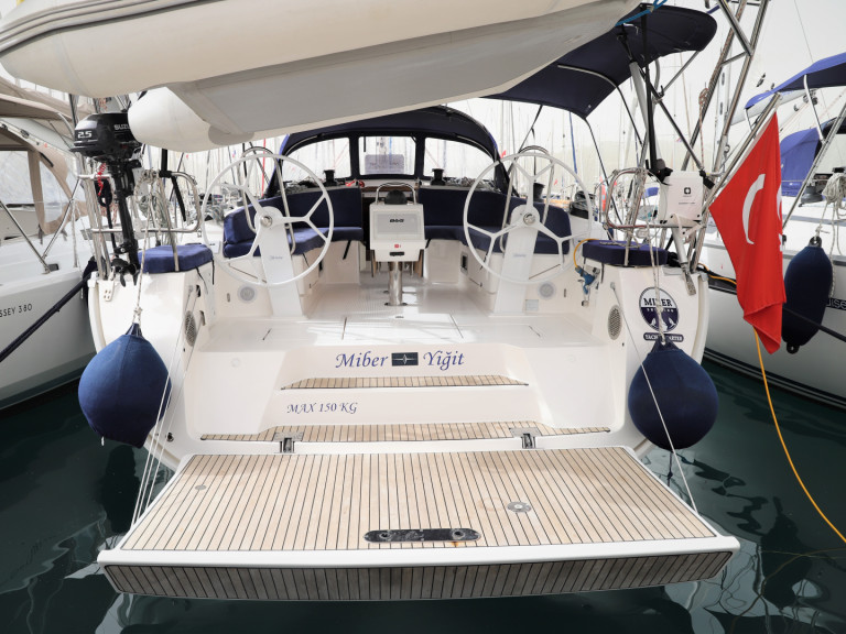 Sailboat to hire Fethiye at the best price