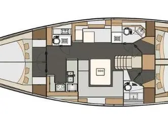 Elan Impression 50 charter bareboat or skippered in  Fethiye