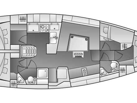 Sailboat to hire Sukošan at the best price