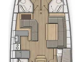 Yacht charter Sukošan - Bénéteau Oceanis 51.1 on SamBoat