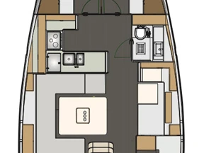 Yacht hire Split cheap Impression 50