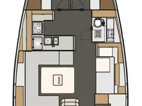 Yacht hire Split cheap Impression 50