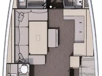 Sailboat hire in Kaštela - Dufour Dufour 470