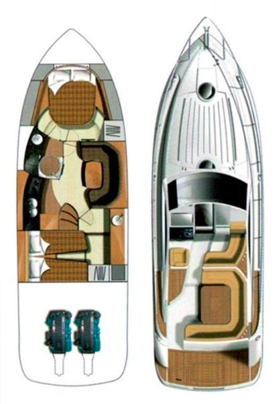 Motorboat to hire Lučica at the best price