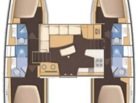 Yacht hire Marina (City) cheap Lagoon 40