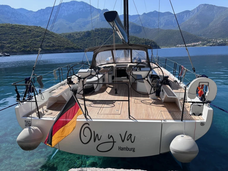 Bénéteau Beneteau 53 First Yacht charter bareboat or skippered in  Lávrio