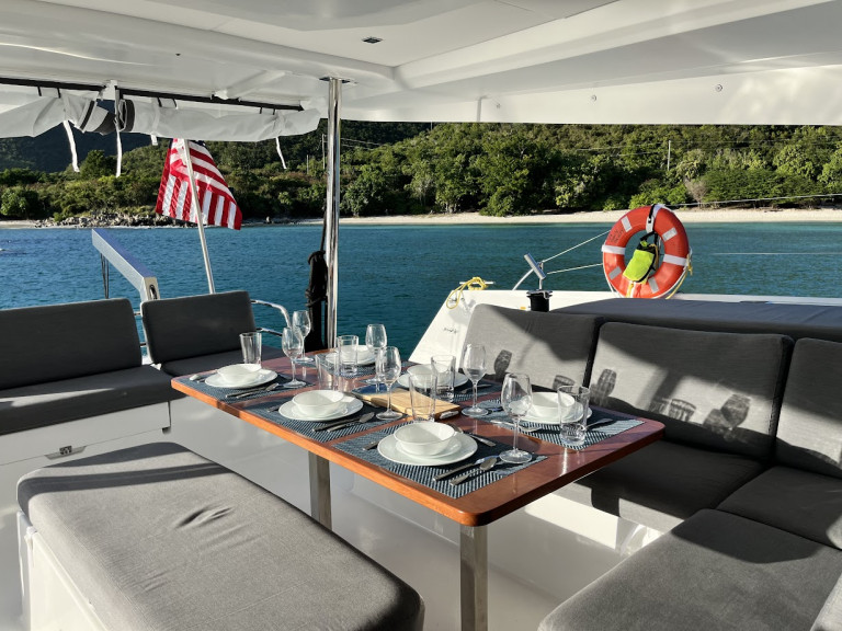 Fountaine Pajot Elba 45 charter bareboat or skippered in  Tortola