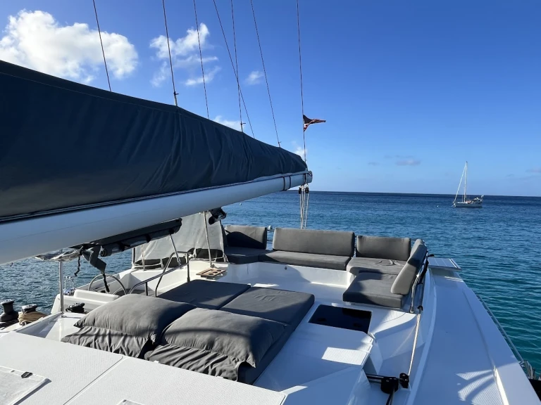 Hire a Fountaine Pajot Elba 45 Tortola