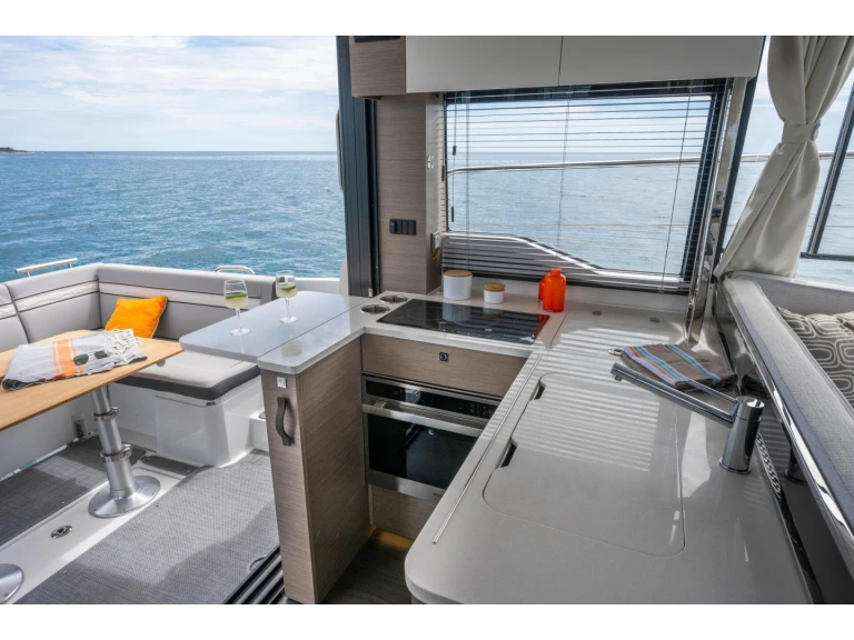 Jeanneau Merry Fisher 1295 charter bareboat or skippered in  Trogir