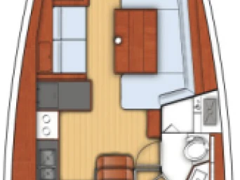 Yacht charter Fethiye - Bénéteau Oceanis 41 on SamBoat