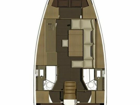 Dufour Dufour 382 Grand Large charter bareboat or skippered in  Pula