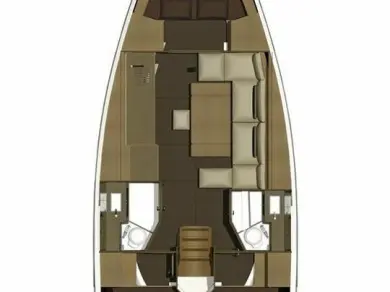 Dufour Dufour 382 Grand Large charter bareboat or skippered in  Pula