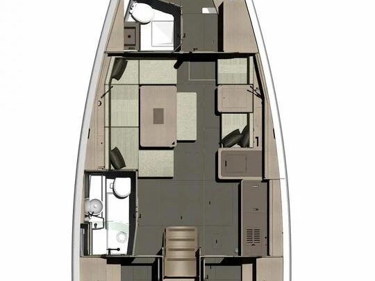 Yacht charter Pula - Dufour Dufour 412 Grand Large on SamBoat