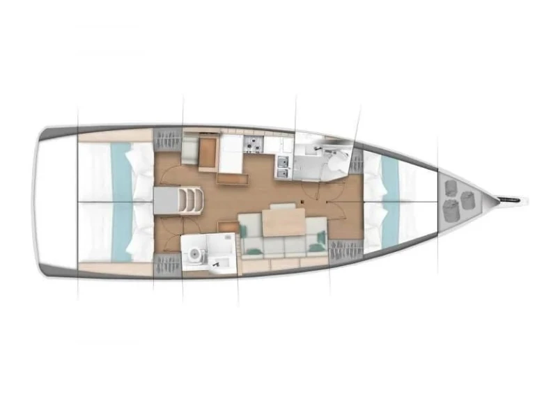 Hire a Jeanneau Jeanneau Bodrum