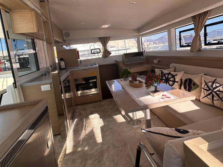 Hire Catamaran with or without skipper Lagoon Fethiye