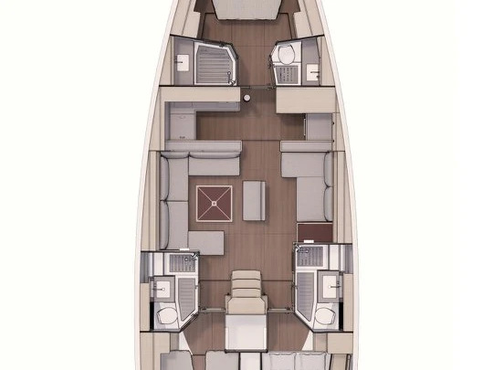 Hire Sailboat Dufour with a boat licence