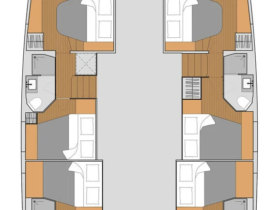 Catamaran hire in Road Town - Fountaine Pajot Aura 51