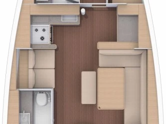 Hire Sailboat Dufour with a boat licence