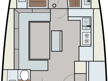 Yacht charter Frenchtown - Dufour Dufour 470 on SamBoat