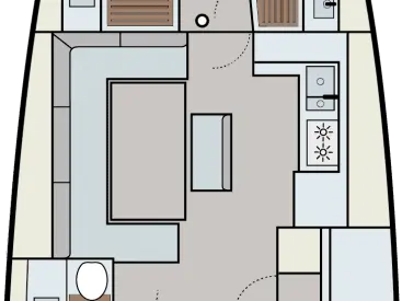 Yacht charter Frenchtown - Dufour Dufour 470 on SamBoat