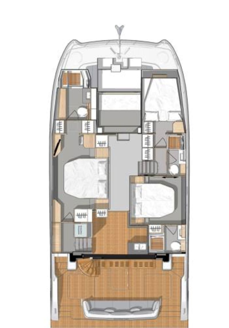 Hire Motorboat with or without skipper Fountaine Pajot Frenchtown
