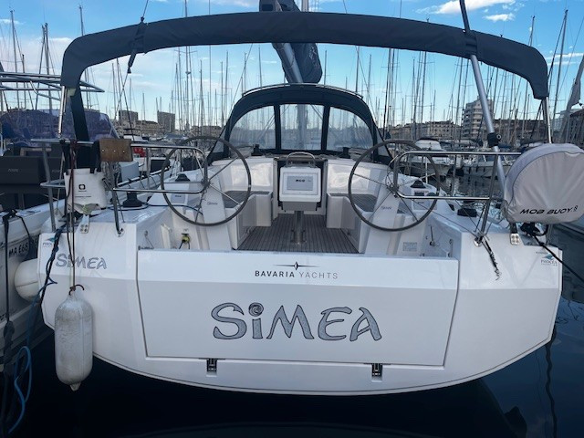 Hire a Bavaria Bavaria C38 Marseille