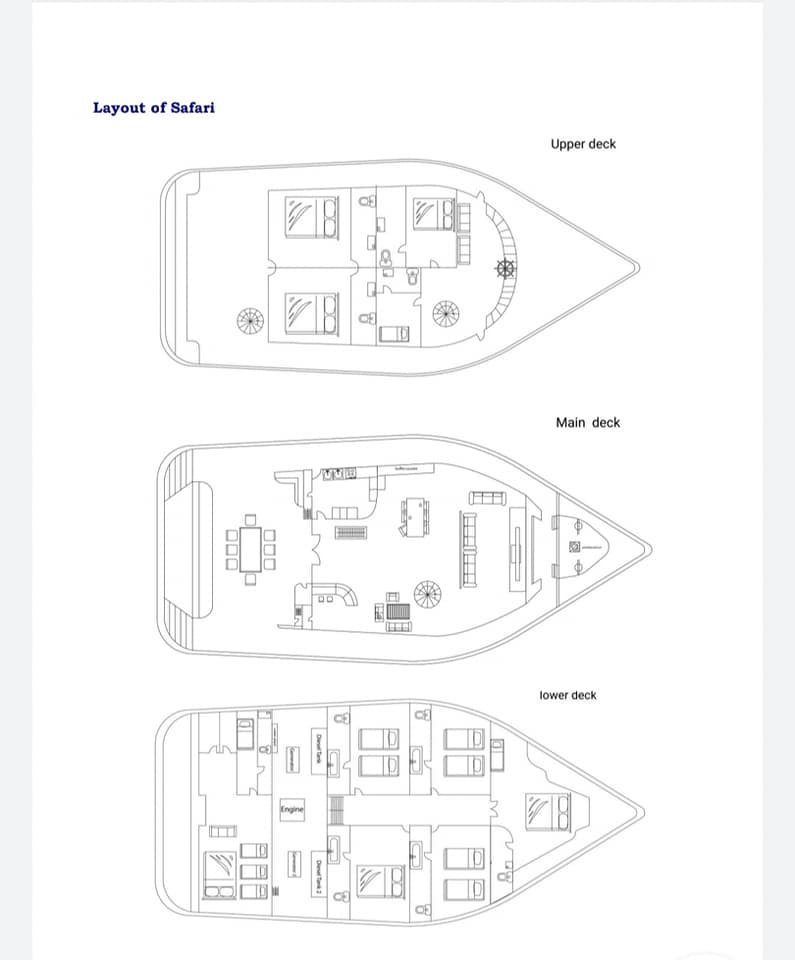 Custom Made North Seven charter bareboat or skippered in  Malé